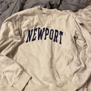 newport crew neck